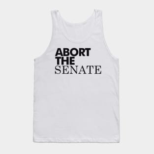 Abort The Senate, Black Tank Top